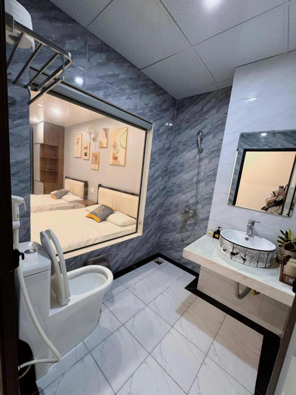 Rosa Quynh Anh Hotel Dong Khe Sau Luaran gambar